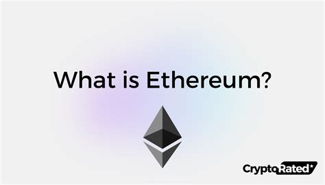 Ethereum: What is the 